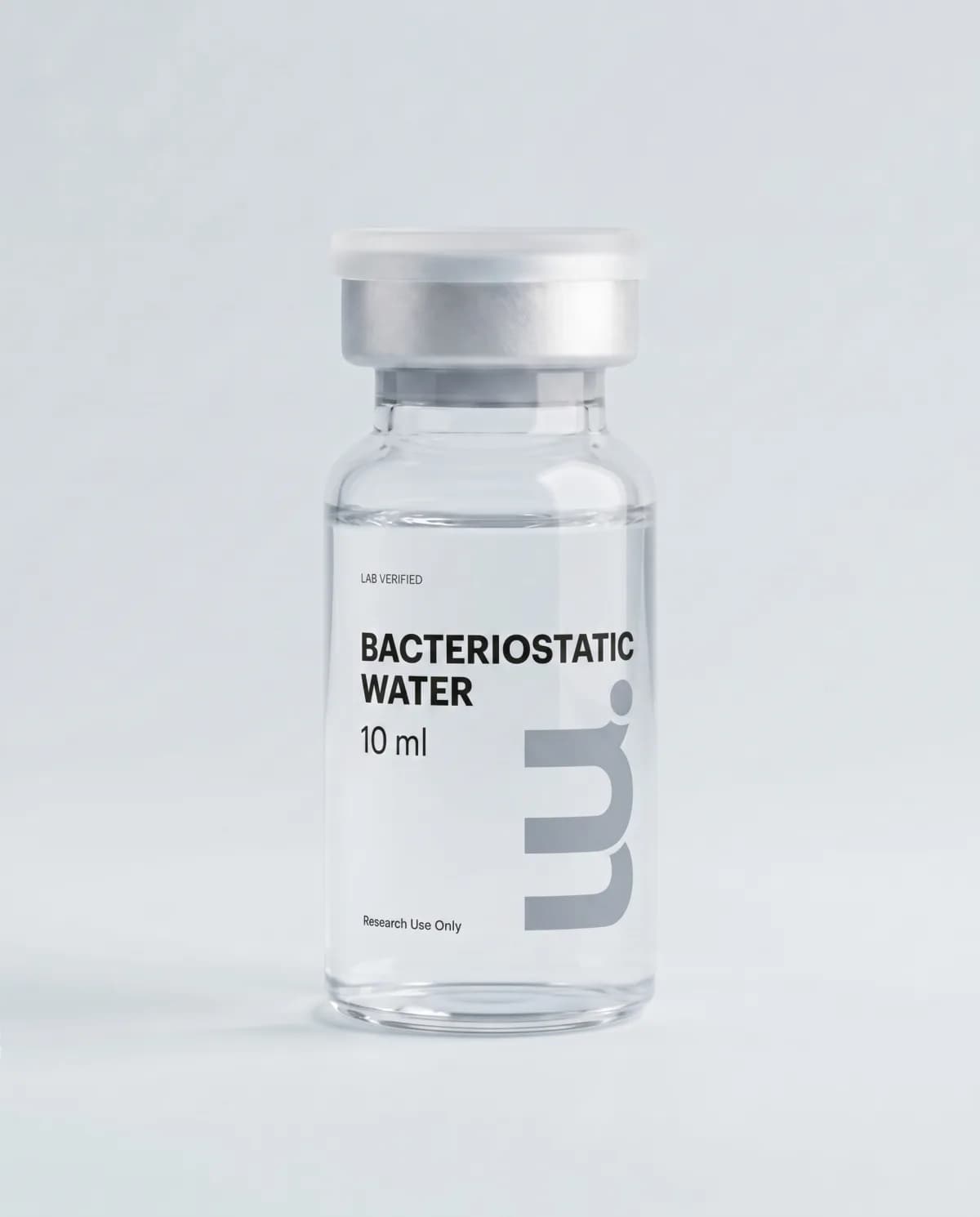 Bacteriostatic water 10 ml vial